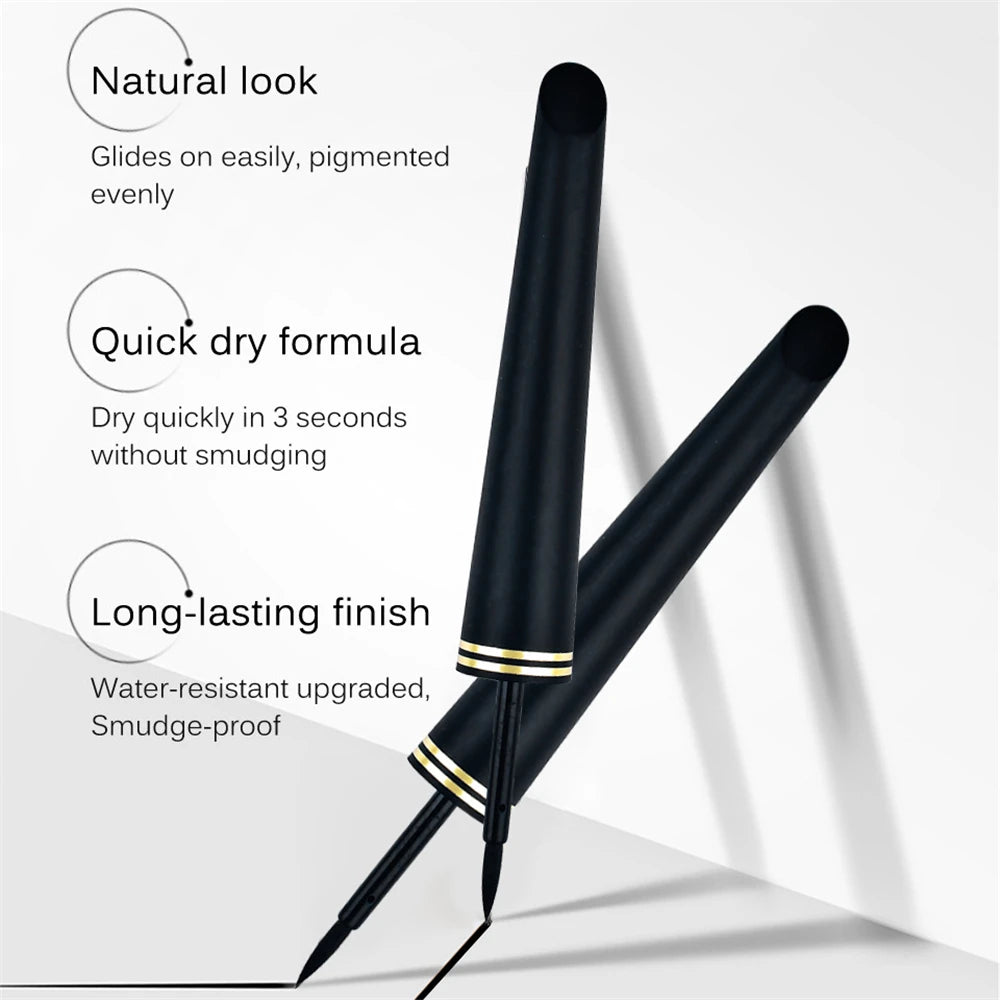 1 Pc NEW Black Long-lasting Waterproof Eyeliner Liquid Eye Liner Pen Pencil Makeup Cosmetic Beauty Tool Easy to Wear