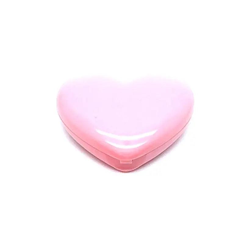 Love Heart Shape Empty Eyeshadow Case Rouge Lipstick Box Pigment Palette Refillable Foundation Makeup Dispenser New - Urbanew