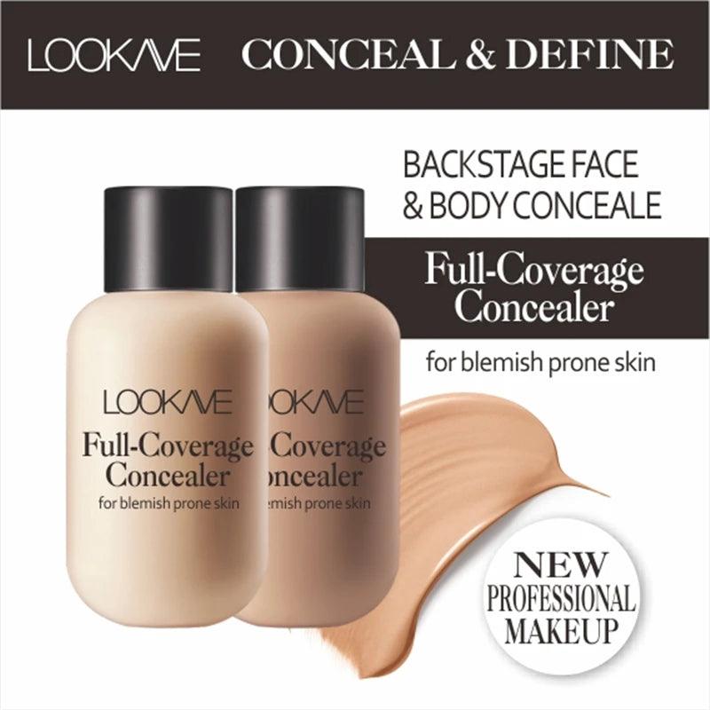 12ml Matte Makeup Foundation Cream For Face Professional Concealing Eye Dark Circle Liquid Long-lasting Corrector Cream Cosmetic - Urbanew