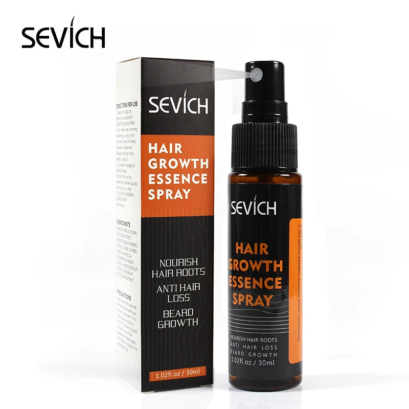 Sevich Hair Growth Essence Spray - Revitalize Thinning Hair & Promote Regrowth (30ml)