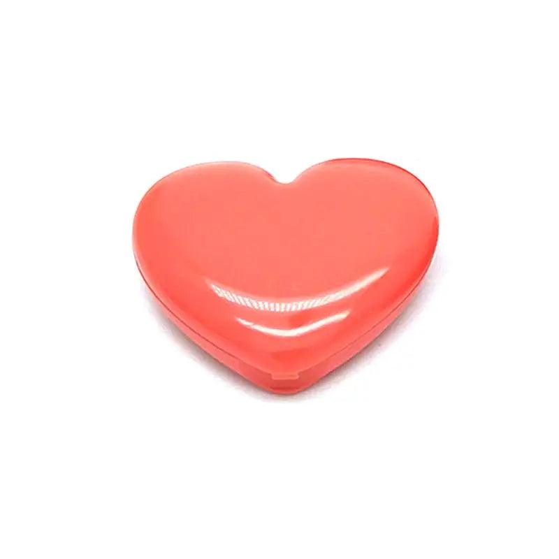 Love Heart Shape Empty Eyeshadow Case Rouge Lipstick Box Pigment Palette Refillable Foundation Makeup Dispenser New - Urbanew