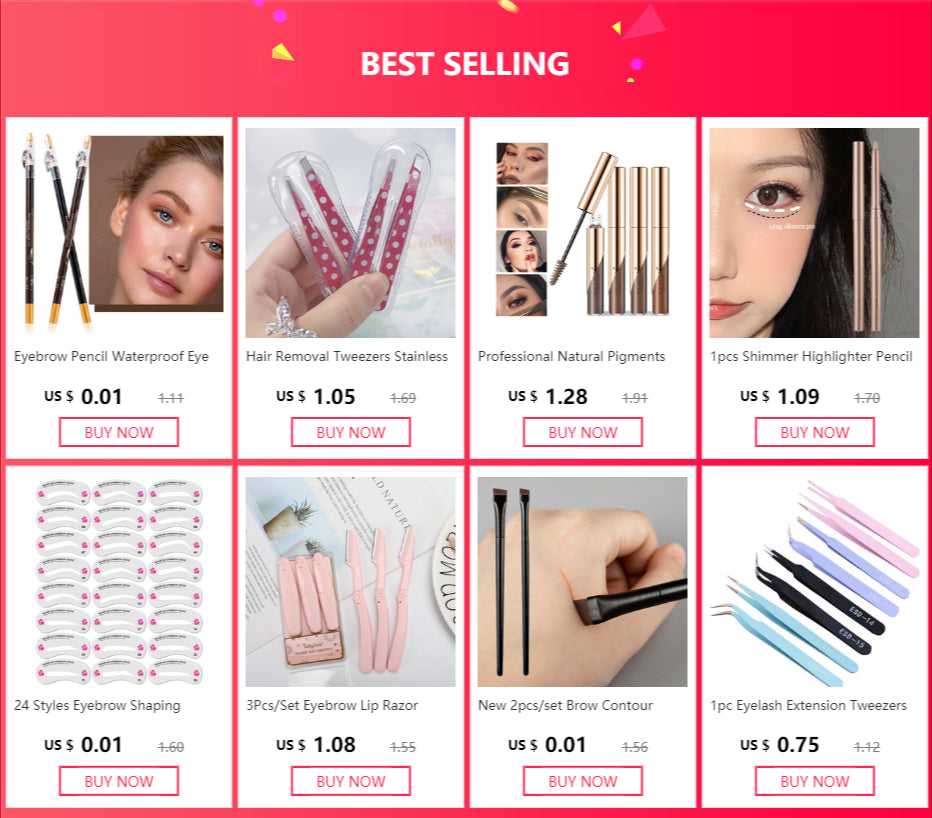 Eyebrow Pencil Waterproof Eye Brow Eyeliner Eyebrow Pen Brown/Black With Sharpener Eye Makeup Beauty Cosmetic Tool