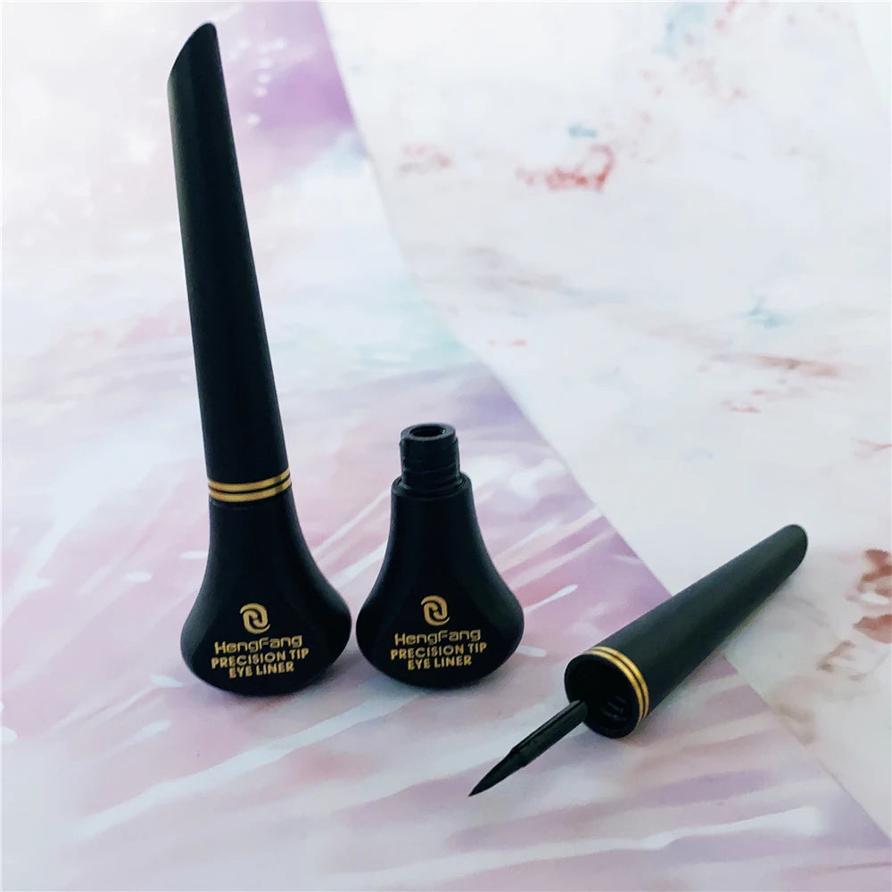 1 Pc NEW Black Long-lasting Waterproof Eyeliner Liquid Eye Liner Pen Pencil Makeup Cosmetic Beauty Tool Easy to Wear