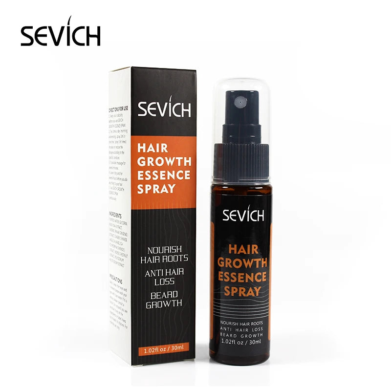 Sevich Hair Growth Essence Spray - Revitalize Thinning Hair & Promote Regrowth (30ml)