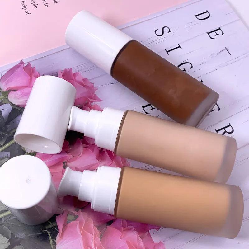 Bivanfe 30ml Makeup Foundation Base Mineral Touch Whitening Concealer Soft Matte Oil-Control Hot Deals Waterproof Make Up Tools - Urbanew