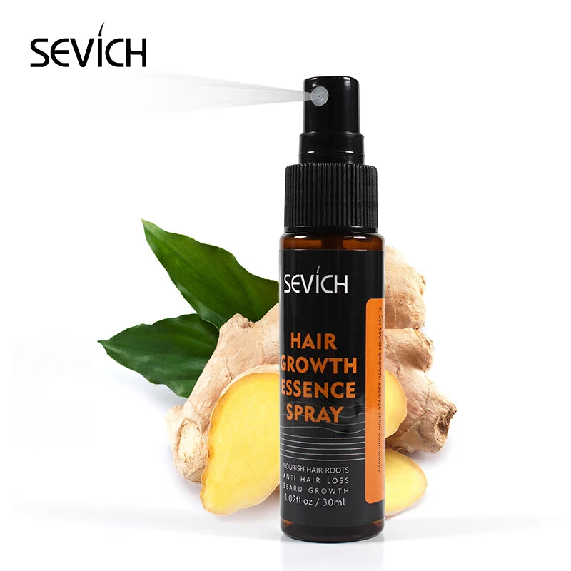 Sevich Hair Growth Essence Spray - Revitalize Thinning Hair & Promote Regrowth (30ml)