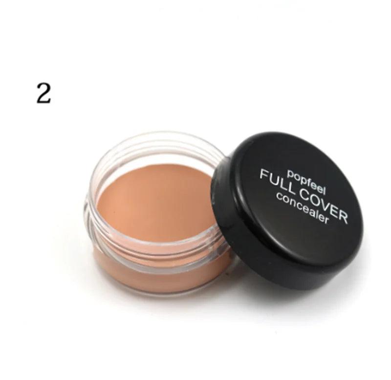 Hide Blemish Face Eye Lip Cream Concealer Makeup Foundation Professional Full Cover Contour Base Make Up Concealer Cream hot - Urbanew