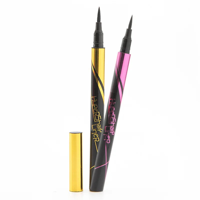 1PC Black Brown Waterproof Eyeliner Pencil Long-lasting Liquid Eye Liner Pen Pencil Make Up Tool