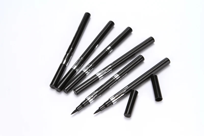 Hot Sale Makeup Black Liquid Eyeliner Waterproof Make Up Beauty Cosmestics Eye Liner Pencil Pen 8862#