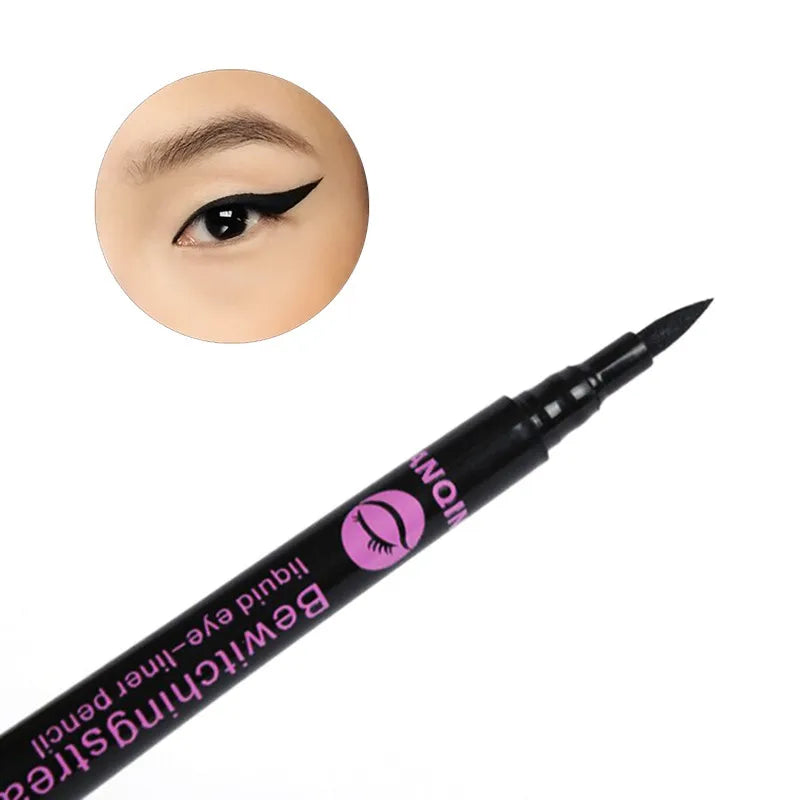 Hot Sale Makeup Black Liquid Eyeliner Waterproof Make Up Beauty Cosmestics Eye Liner Pencil Pen 8862#