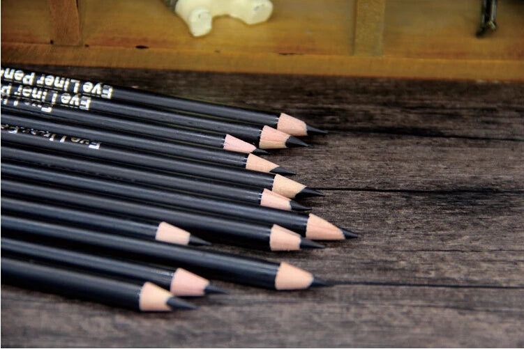 Hot Sale Makeup Black Liquid Eyeliner Waterproof Make Up Beauty Cosmestics Eye Liner Pencil Pen 8862#