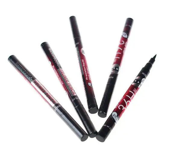 Hot Sale Makeup Black Liquid Eyeliner Waterproof Make Up Beauty Cosmestics Eye Liner Pencil Pen 8862#