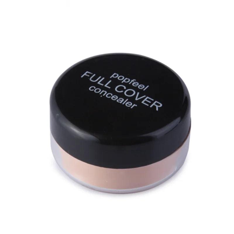 Hide Blemish Face Eye Lip Cream Concealer Makeup Foundation Professional Full Cover Contour Base Make Up Concealer Cream hot - Urbanew