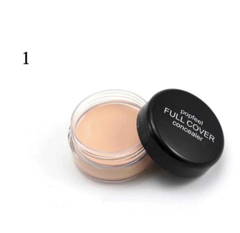 Hide Blemish Face Eye Lip Cream Concealer Makeup Foundation Professional Full Cover Contour Base Make Up Concealer Cream hot - Urbanew