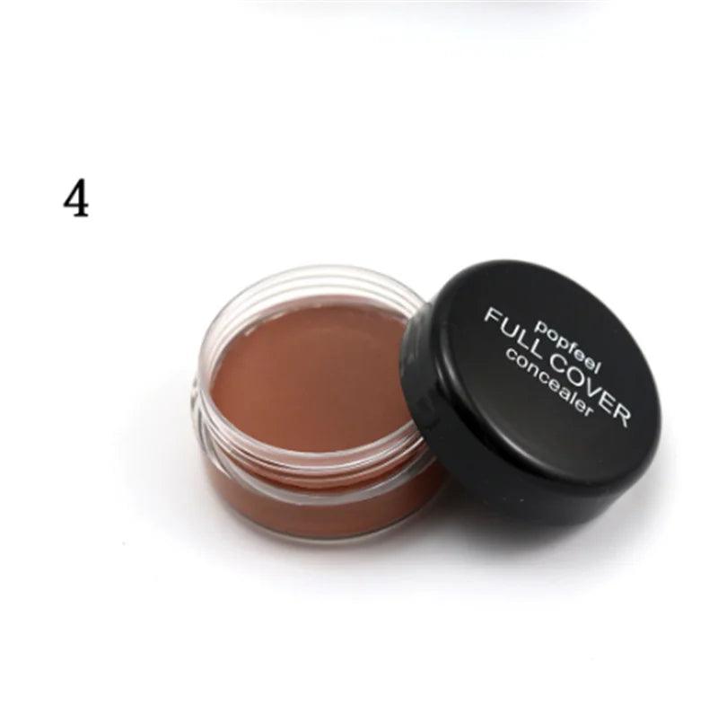 Hide Blemish Face Eye Lip Cream Concealer Makeup Foundation Professional Full Cover Contour Base Make Up Concealer Cream hot - Urbanew