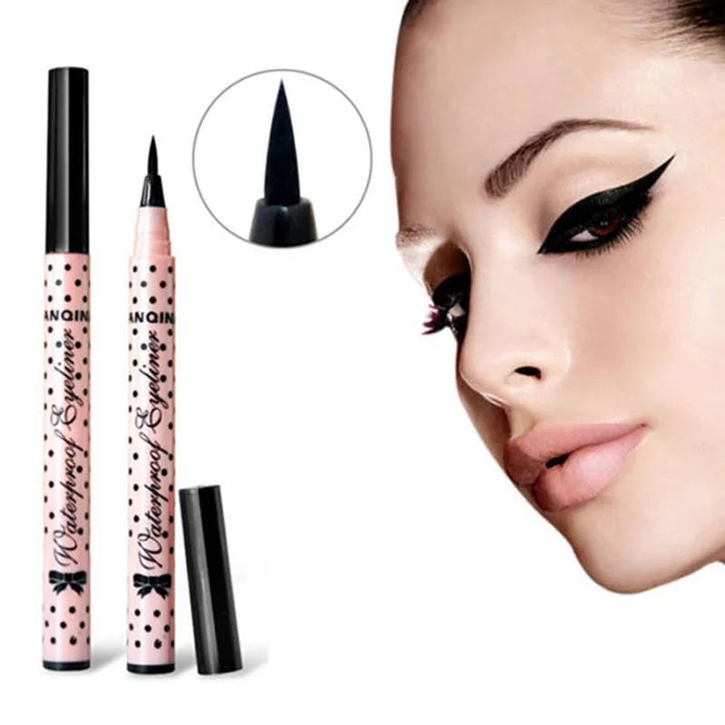 Hot Sale Makeup Black Liquid Eyeliner Waterproof Make Up Beauty Cosmestics Eye Liner Pencil Pen 8862#