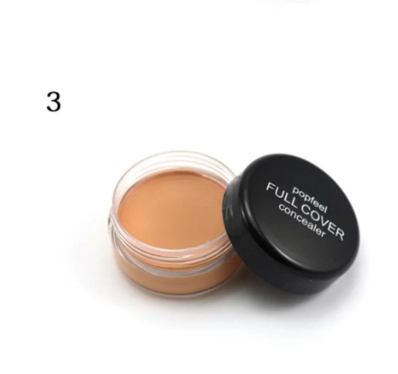 Hide Blemish Face Eye Lip Cream Concealer Makeup Foundation Professional Full Cover Contour Base Make Up Concealer Cream hot - Urbanew