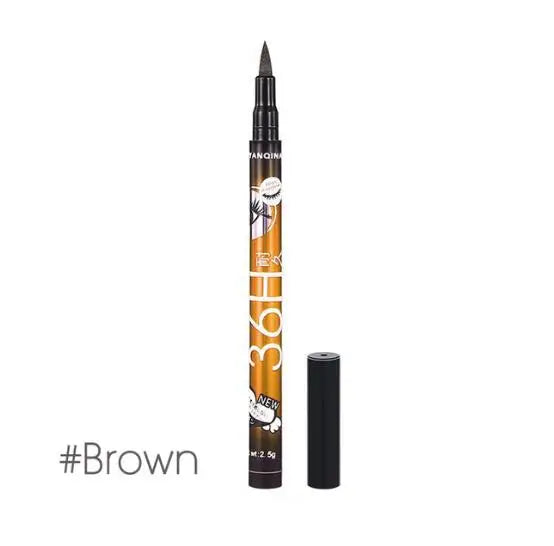 Hot Sale Makeup Black Liquid Eyeliner Waterproof Make Up Beauty Cosmestics Eye Liner Pencil Pen 8862#