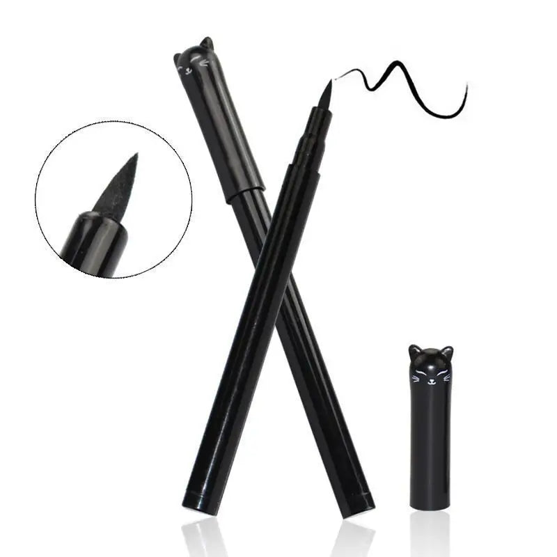 Hot Sale Makeup Black Liquid Eyeliner Waterproof Make Up Beauty Cosmestics Eye Liner Pencil Pen 8862#