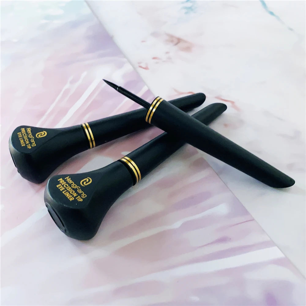 1 Pc NEW Black Long-lasting Waterproof Eyeliner Liquid Eye Liner Pen Pencil Makeup Cosmetic Beauty Tool Easy to Wear