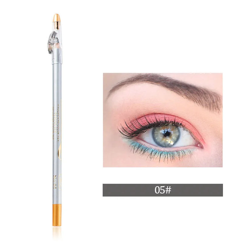 Eyebrow Pencil Waterproof Eye Brow Eyeliner Eyebrow Pen Brown/Black With Sharpener Eye Makeup Beauty Cosmetic Tool