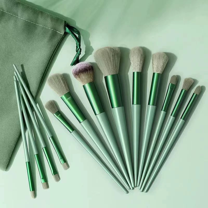 13 Blush Highlight Concealer Soft Hair Makeup Brushes Suit