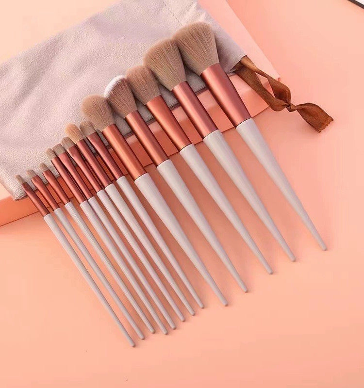 13 Blush Highlight Concealer Soft Hair Makeup Brushes Suit