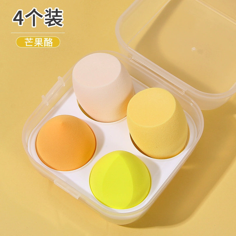 Wet and Dry Sponge Gourd Powder Puff Soft Cosmetic Egg