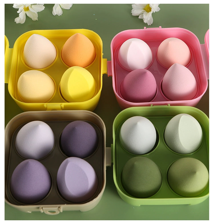 Wet and Dry Sponge Gourd Powder Puff Soft Cosmetic Egg