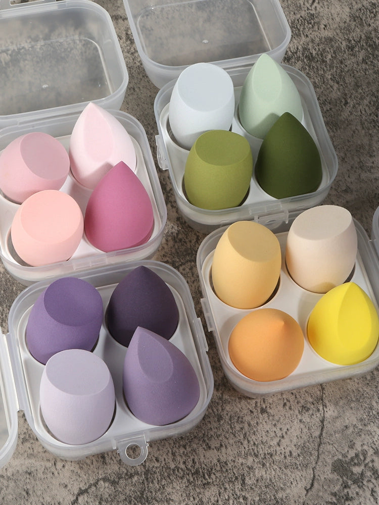 Wet and Dry Sponge Gourd Powder Puff Soft Cosmetic Egg