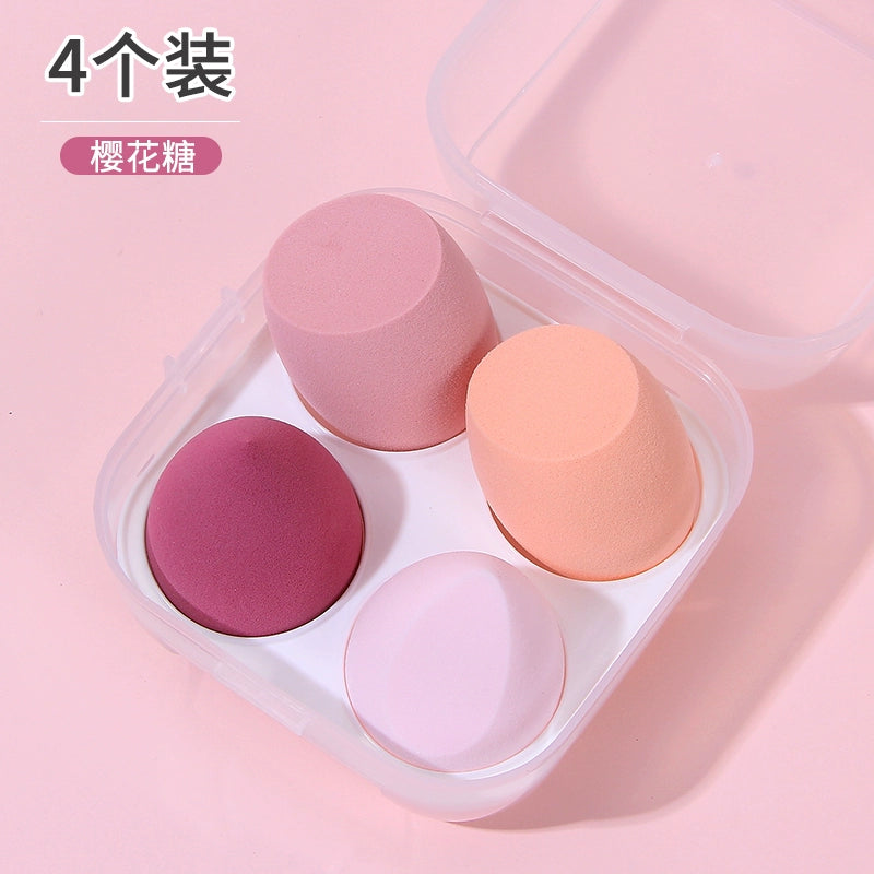 Wet and Dry Sponge Gourd Powder Puff Soft Cosmetic Egg