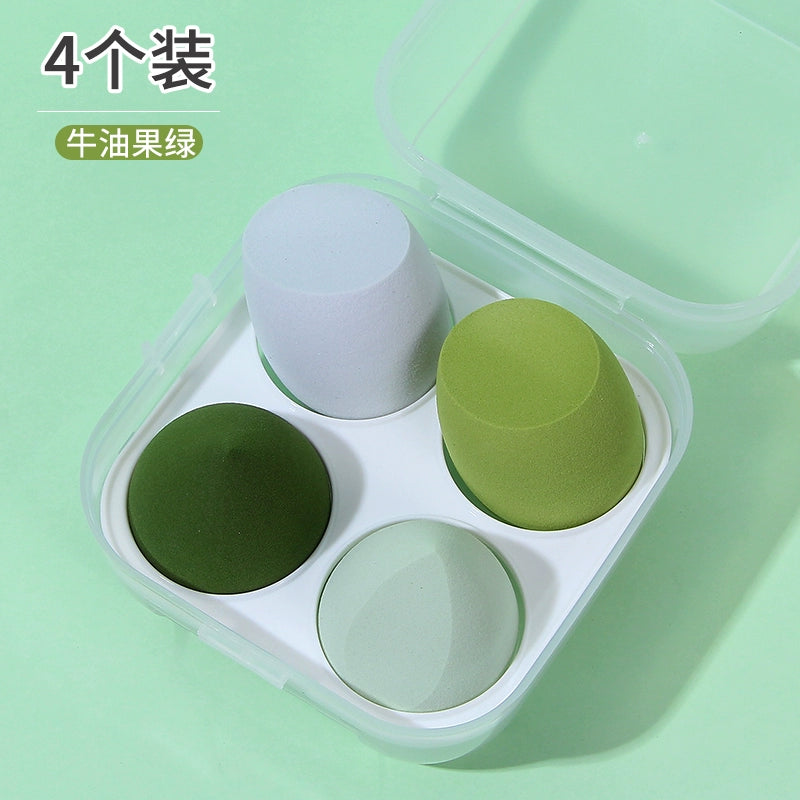 Wet and Dry Sponge Gourd Powder Puff Soft Cosmetic Egg