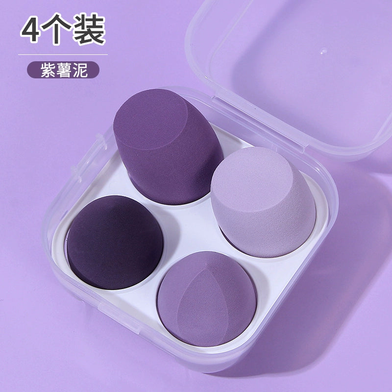 Wet and Dry Sponge Gourd Powder Puff Soft Cosmetic Egg