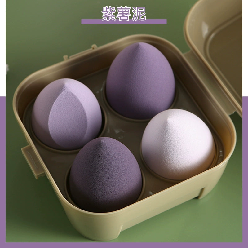 Wet and Dry Sponge Gourd Powder Puff Soft Cosmetic Egg