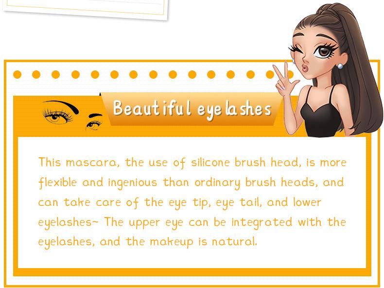 3D Fiber Mascara Long Black Waterproof Black Mascara Volume Curling Eyelash Extension Makeup Cosmetic Mascara Liquid - Urbanew