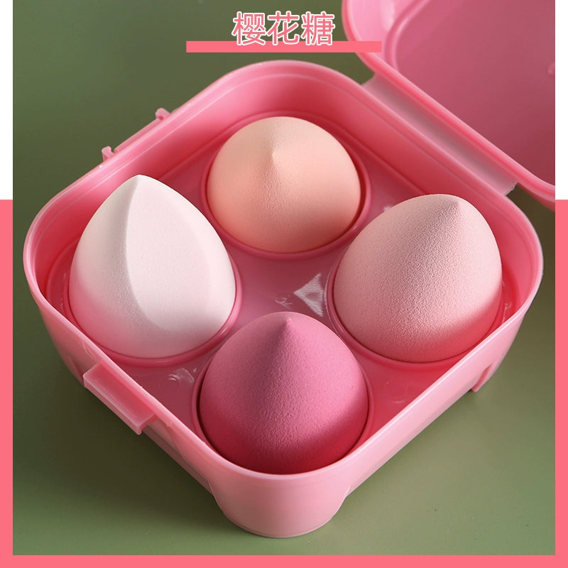 Wet and Dry Sponge Gourd Powder Puff Soft Cosmetic Egg