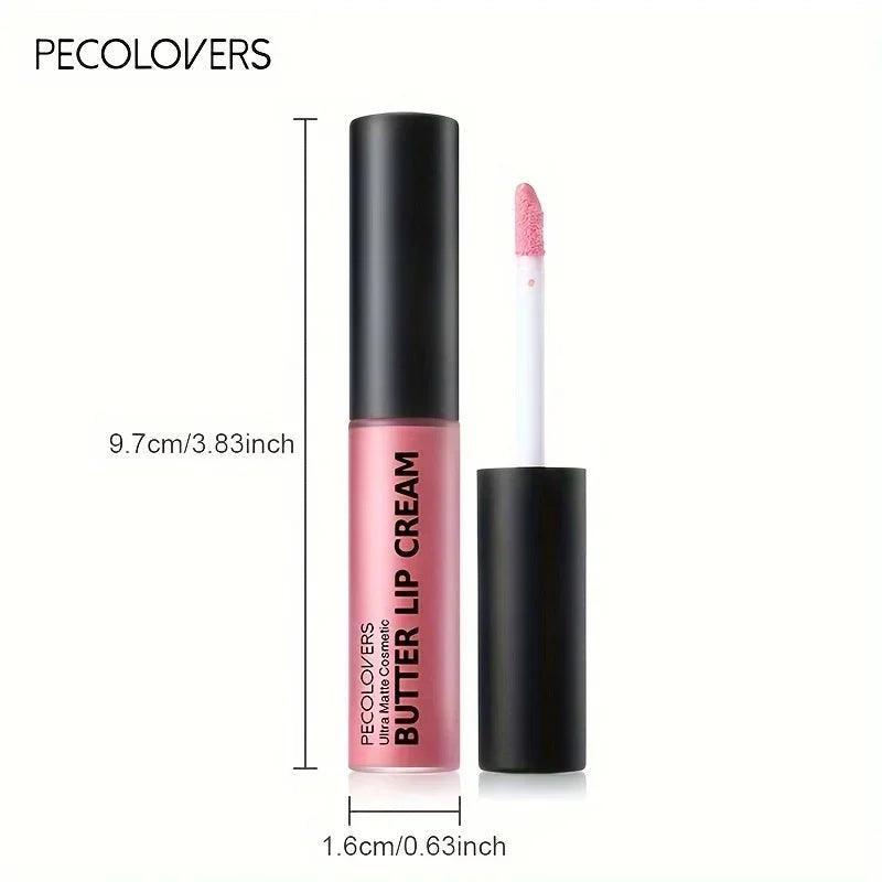 1PC Nude Butter Lipstick Gloss Clear Red Pink Lip Glosses Lip Makeup Non-Stick Cup Long Lasting - Urbanew