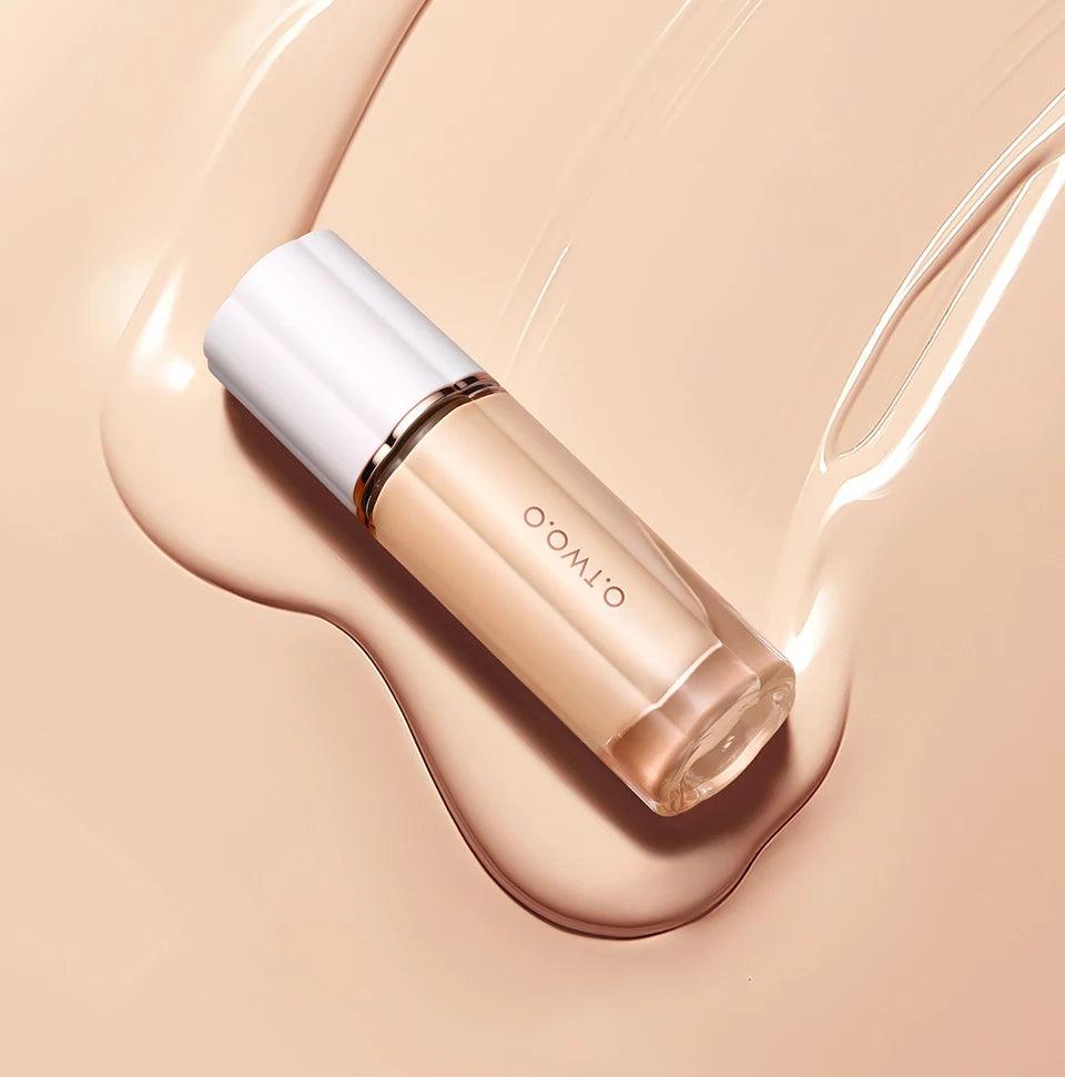 O.TWO.O Liquid Foundation Cream for Face 30ml High Coverage Makeup Base SPF30 Waterproof Concealer Makeup Foundation - Urbanew