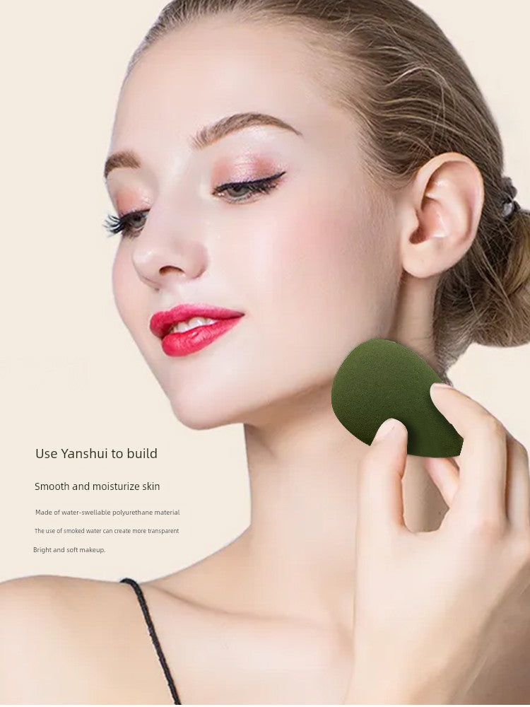 Wet and Dry Sponge Gourd Powder Puff Soft Cosmetic Egg