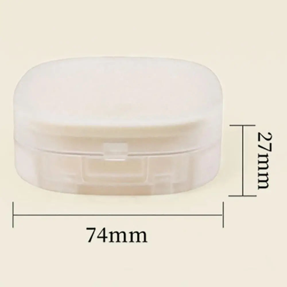 12g/15g Empty Air Cushion Puff Box Portable Cosmetic Makeup Case Container With Powder Sponge Mirror For BB Cream Foundation