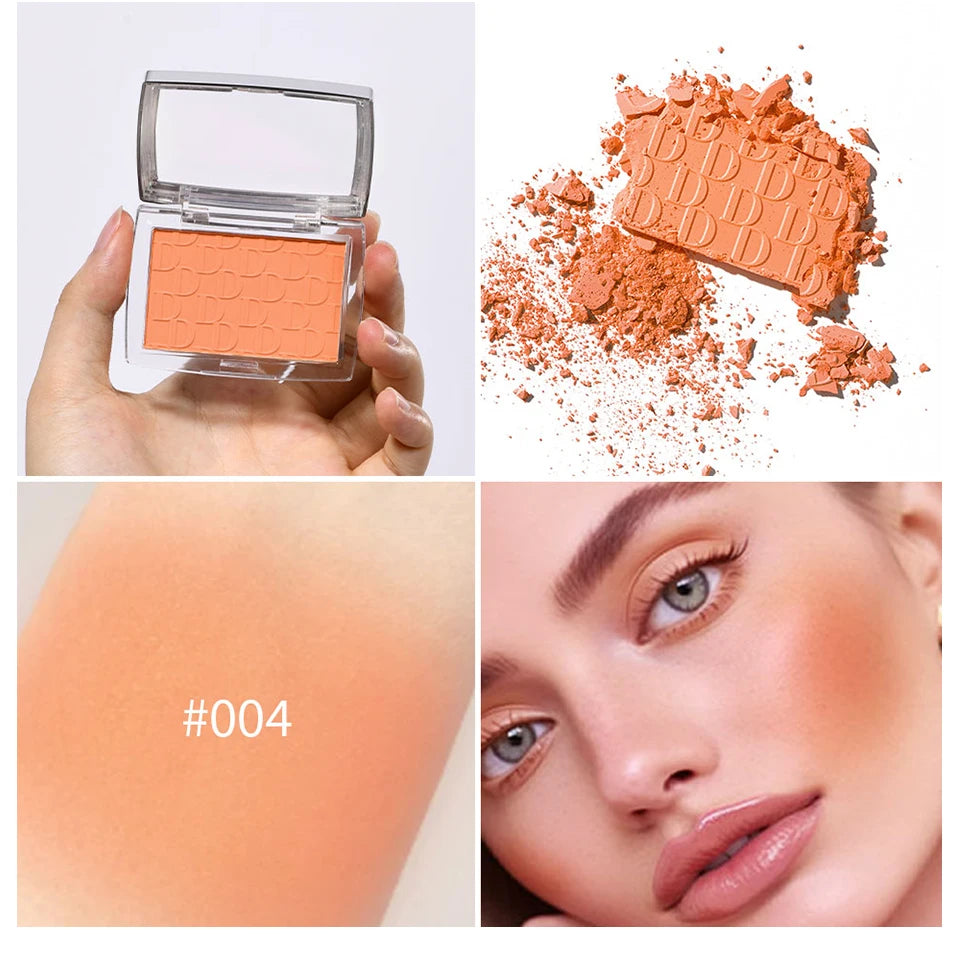 Blush Matte em Relevo: Toque de Cor Natural e Acabamento Impecável