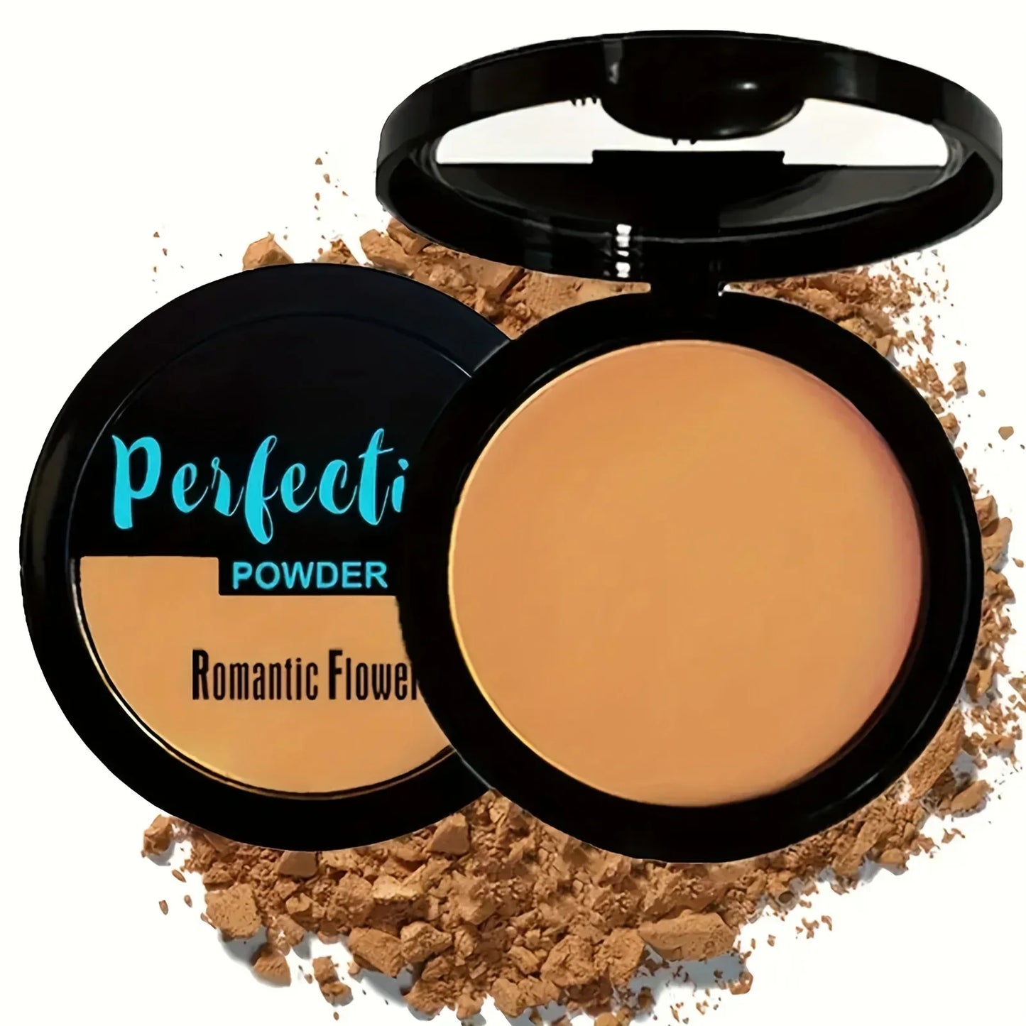 3 Color Dark Powder Bronze Powder Dark Skin Foundation Oil Control Concealer Brighten The Face Create 3 Dimensional Makeup