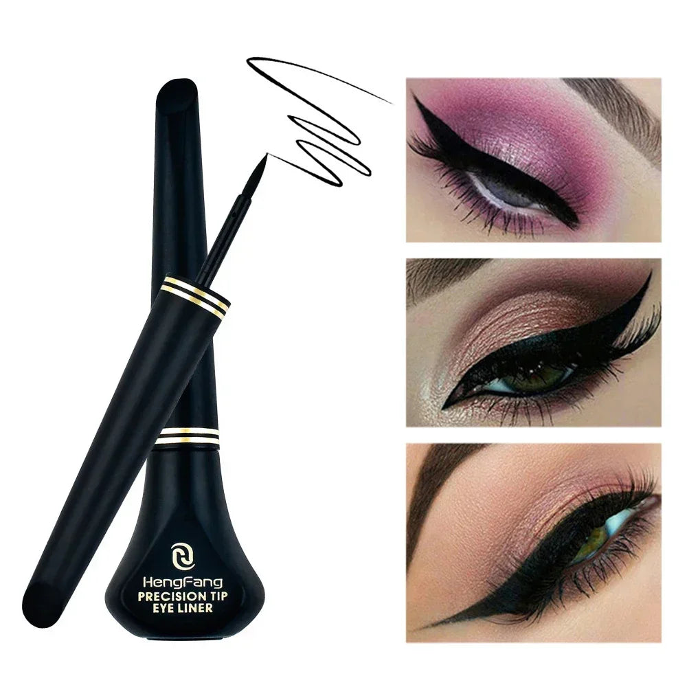 1 Pc NEW Black Long-lasting Waterproof Eyeliner Liquid Eye Liner Pen Pencil Makeup Cosmetic Beauty Tool Easy to Wear