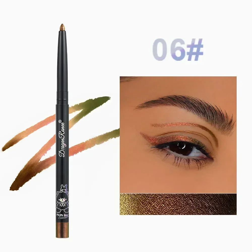 Optical Chameleon Eyeliner Gel Pen Waterproof Sweatproof Eyes Liner Pencil Long-lasting Non-smudge Brightening Eyeshadow Stick