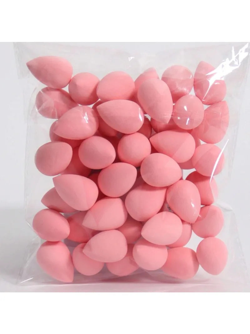 20PCS  Mini Finger Puff Beauty Cosmetic Foundation Cosmetic Sponge Makeup Blender Suitable For Cream & Powder Concealer