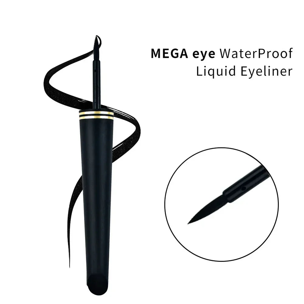 1 Pc NEW Black Long-lasting Waterproof Eyeliner Liquid Eye Liner Pen Pencil Makeup Cosmetic Beauty Tool Easy to Wear