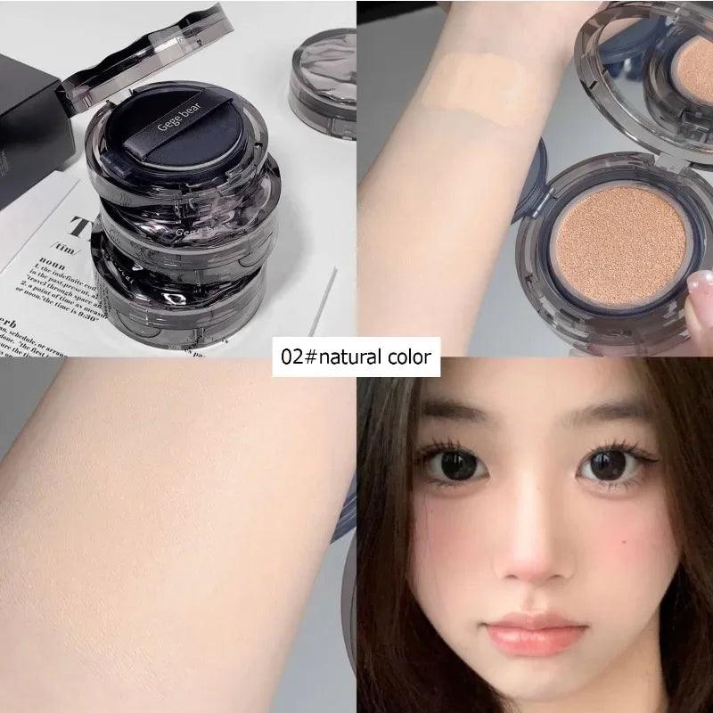 Face Foundation Liquid Moisturizing & Refreshing BB Cream Oil-control Air Cushion Concealer Summer Korean Makeup Foundation - Urbanew