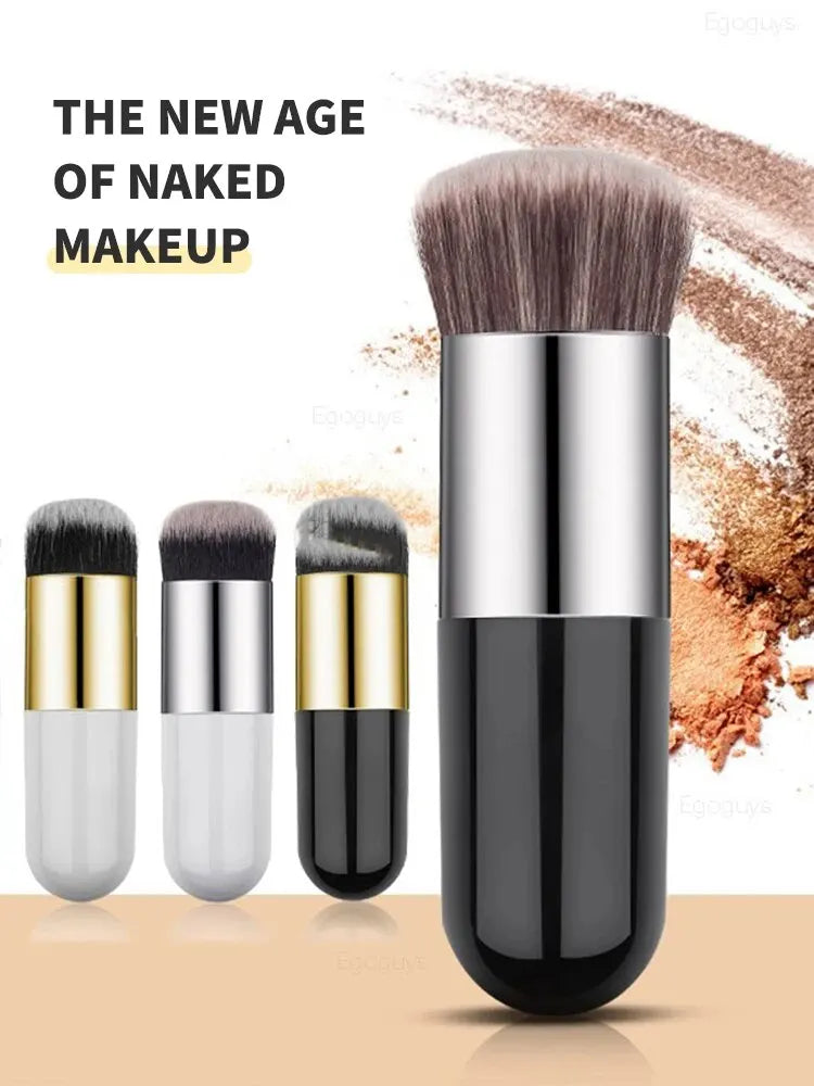 Brush Large Small Fat Pier Foundation Make-Up Brush Bb Cream Mushroom Brush No Powder No Mark Foundation Make-Up Brush