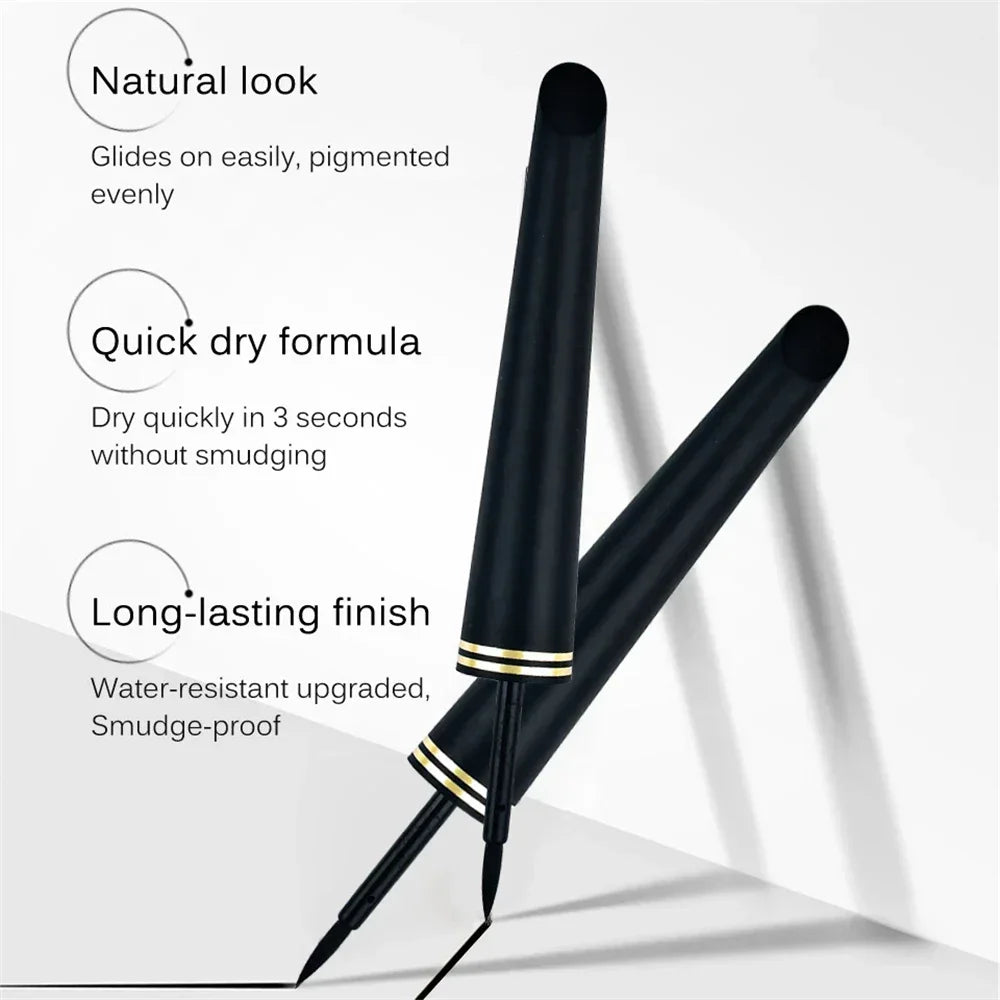 1 Pc NEW Black Long-lasting Waterproof Eyeliner Liquid Eye Liner Pen Pencil Makeup Cosmetic Beauty Tool Easy to Wear