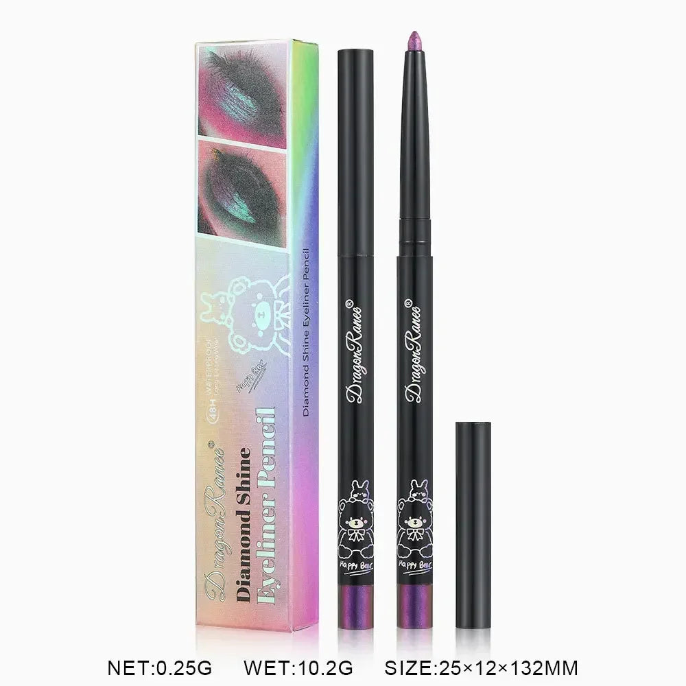 Optical Chameleon Eyeliner Gel Pen Waterproof Sweatproof Eyes Liner Pencil Long-lasting Non-smudge Brightening Eyeshadow Stick